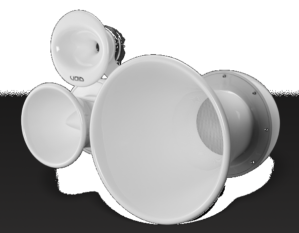 Void Acoustics Air Motion